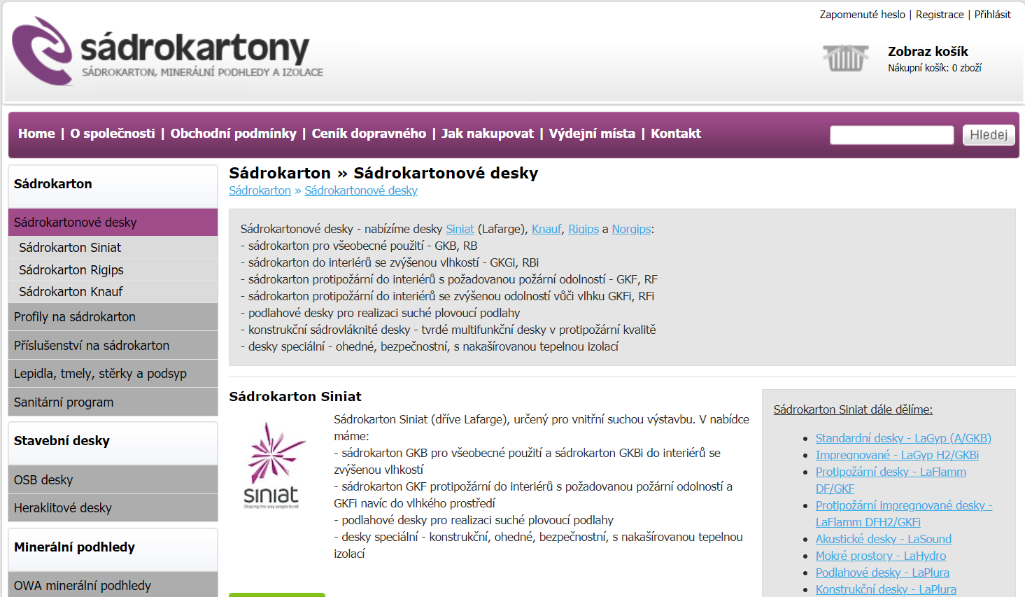 e-sadrokartony.cz